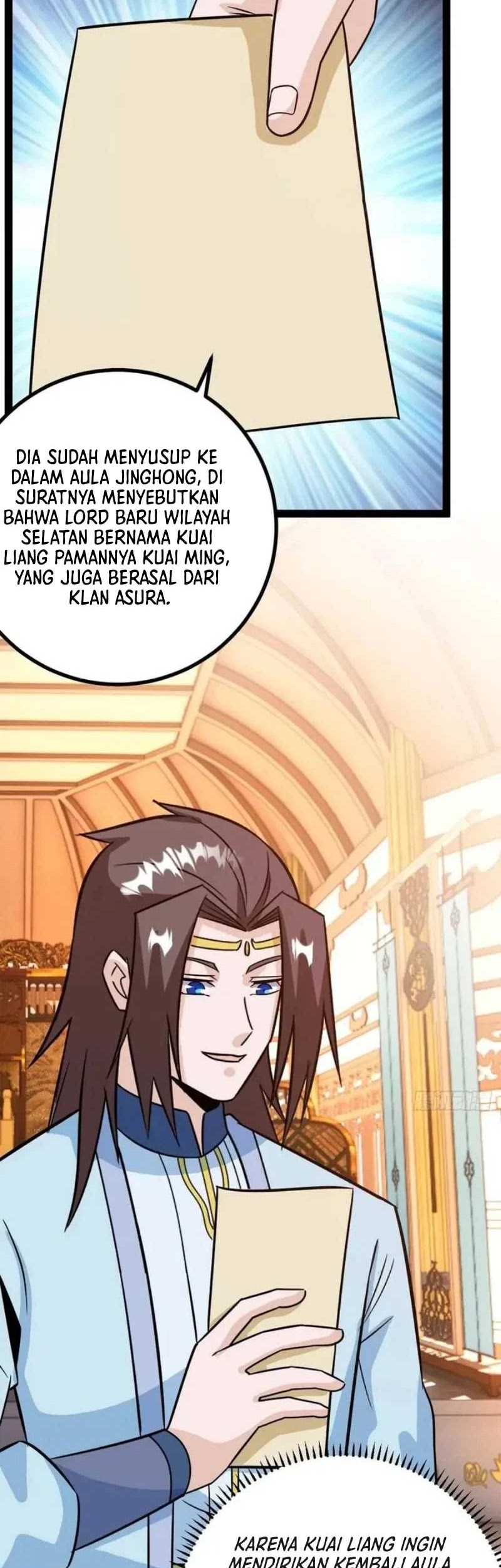 When The System Opens After The Age Of 100, All Grandchildren Kneel Upon The Mountains! Chapter 55 Gambar 12