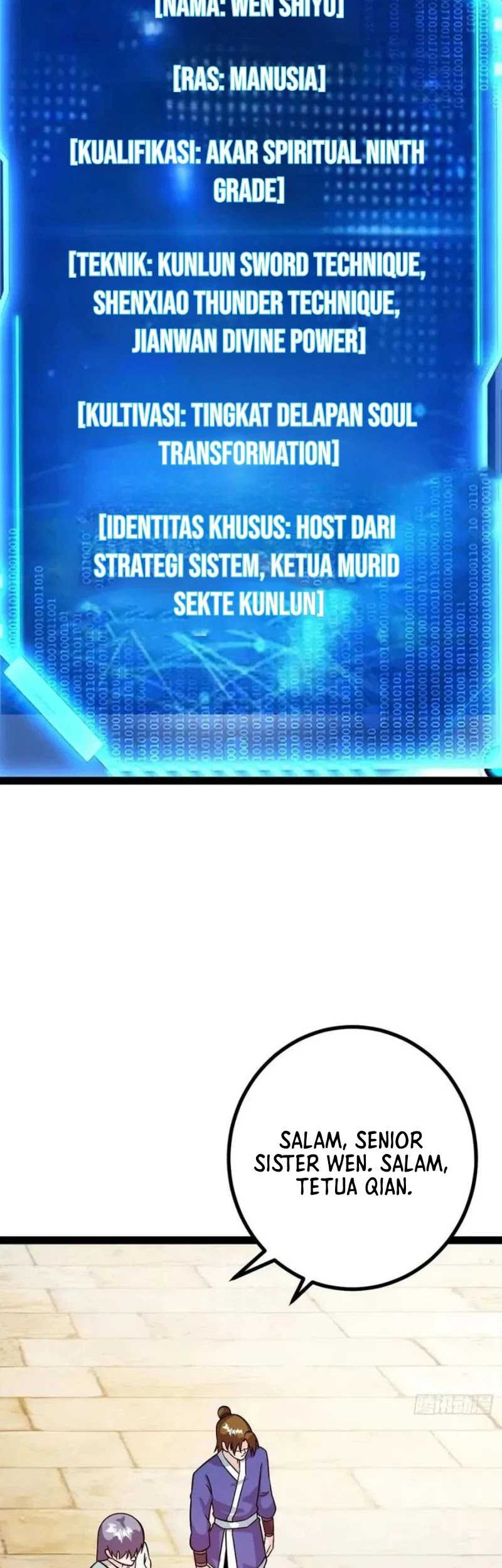 When The System Opens After The Age Of 100, All Grandchildren Kneel Upon The Mountains! Chapter 55 Gambar 28