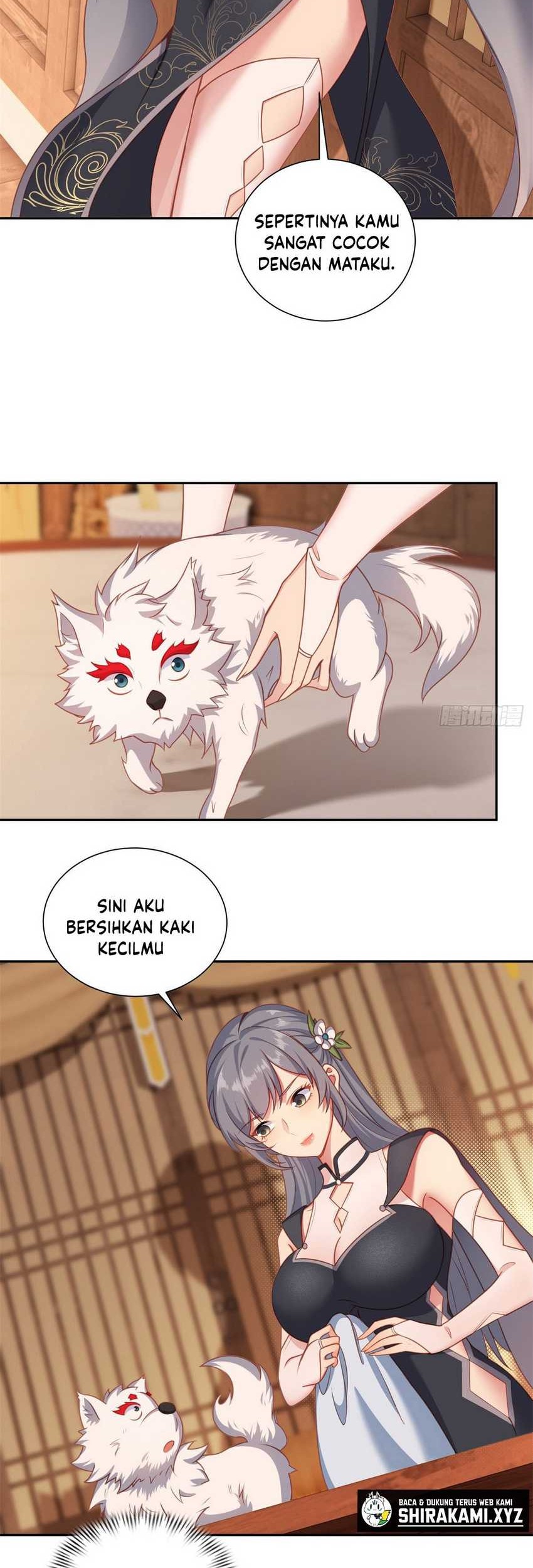 Traveling through time and space to become an unlucky NPC: I have a wife to protect me Chapter 04 Gambar 4