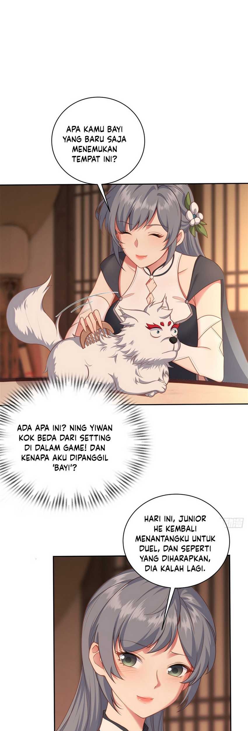 Traveling through time and space to become an unlucky NPC: I have a wife to protect me Chapter 04 Gambar 7