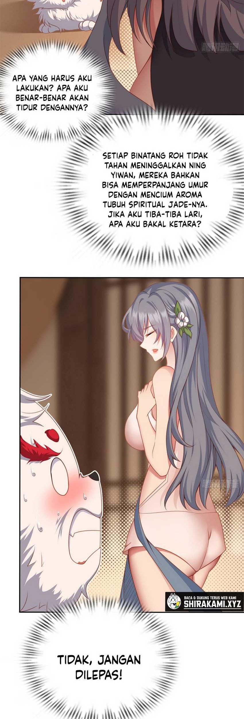 Traveling through time and space to become an unlucky NPC: I have a wife to protect me Chapter 04 Gambar 14