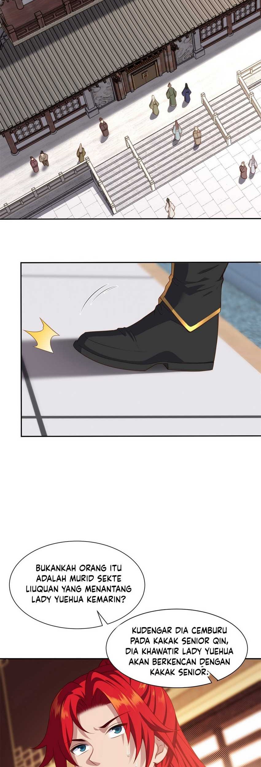 Traveling through time and space to become an unlucky NPC: I have a wife to protect me Chapter 04 Gambar 24