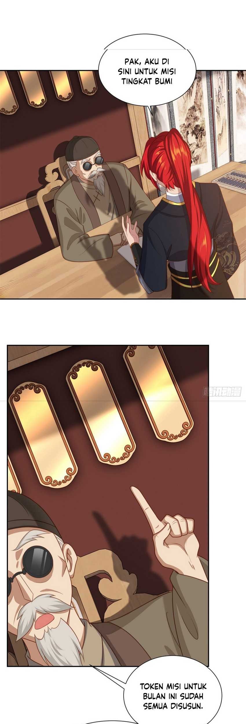 Traveling through time and space to become an unlucky NPC: I have a wife to protect me Chapter 04 Gambar 27