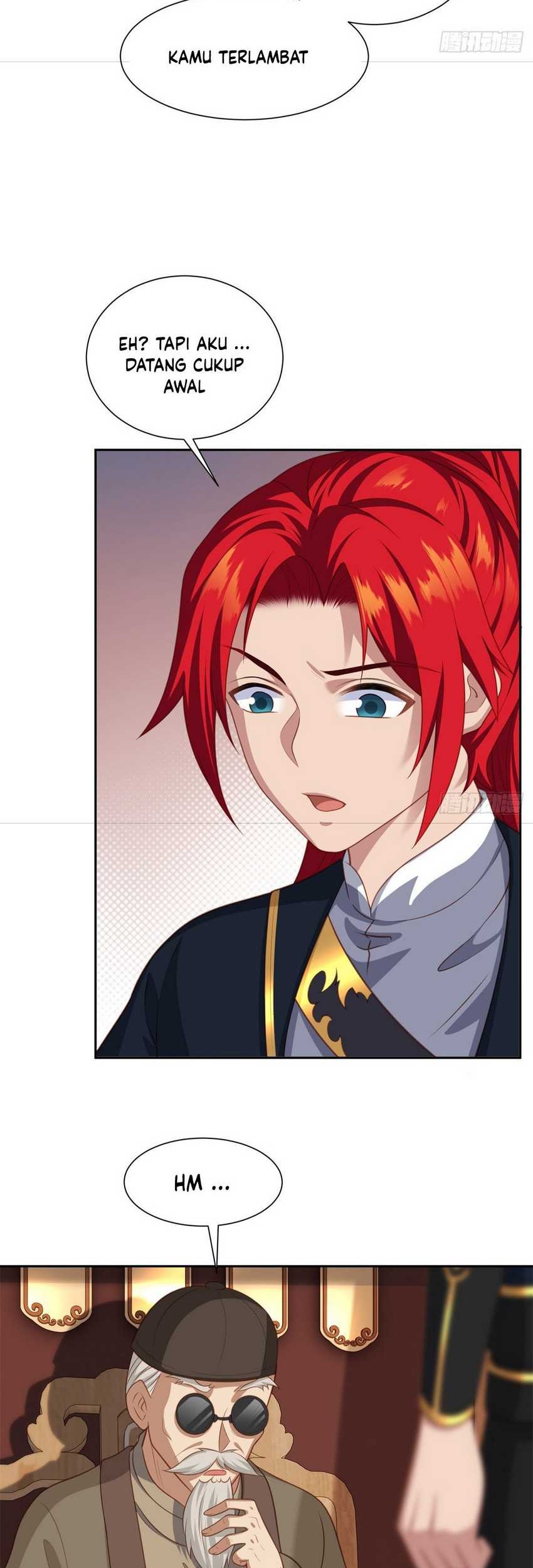 Traveling through time and space to become an unlucky NPC: I have a wife to protect me Chapter 04 Gambar 28