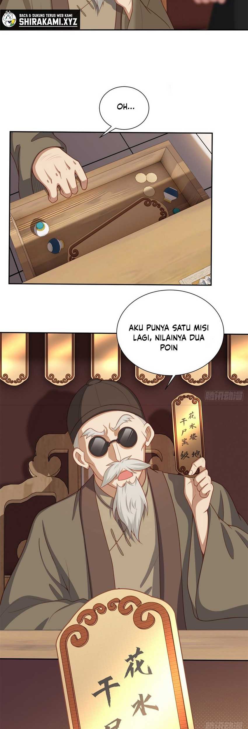 Traveling through time and space to become an unlucky NPC: I have a wife to protect me Chapter 04 Gambar 29