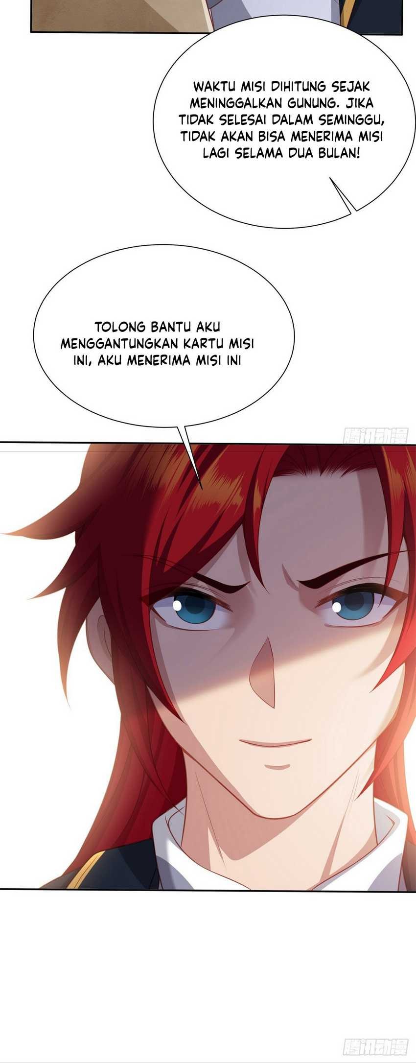 Traveling through time and space to become an unlucky NPC: I have a wife to protect me Chapter 04 Gambar 31