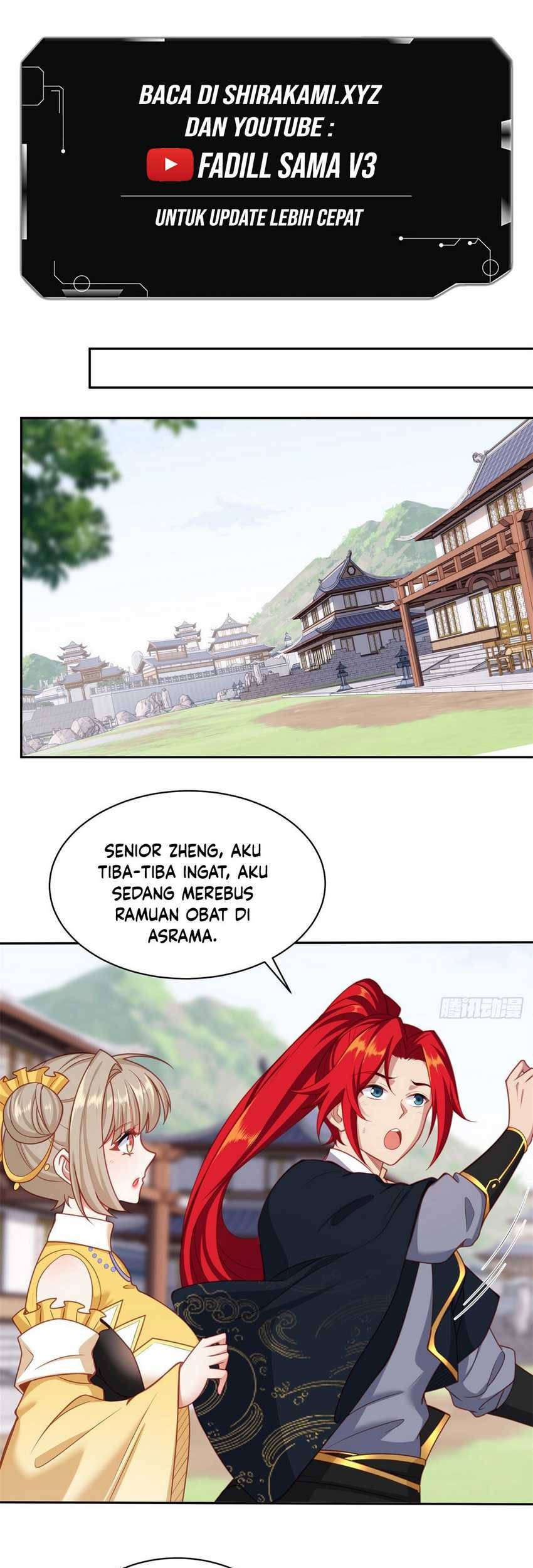 Traveling through time and space to become an unlucky NPC: I have a wife to protect me Chapter 03 Gambar 3