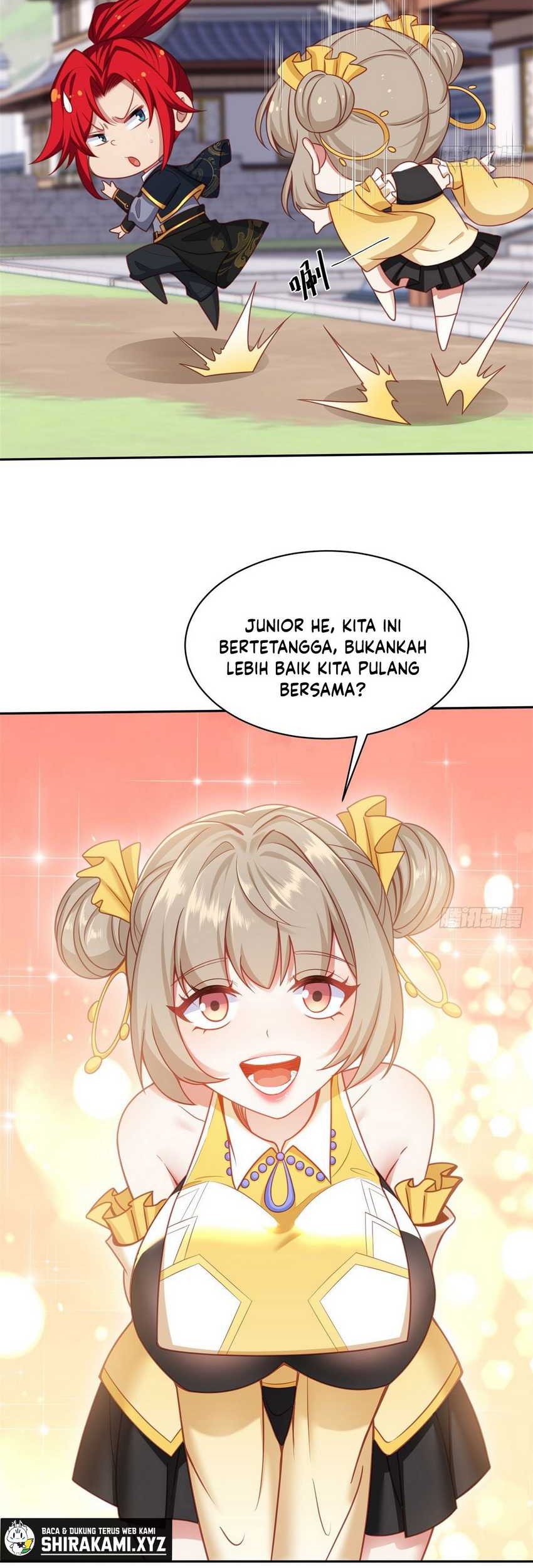 Traveling through time and space to become an unlucky NPC: I have a wife to protect me Chapter 03 Gambar 5