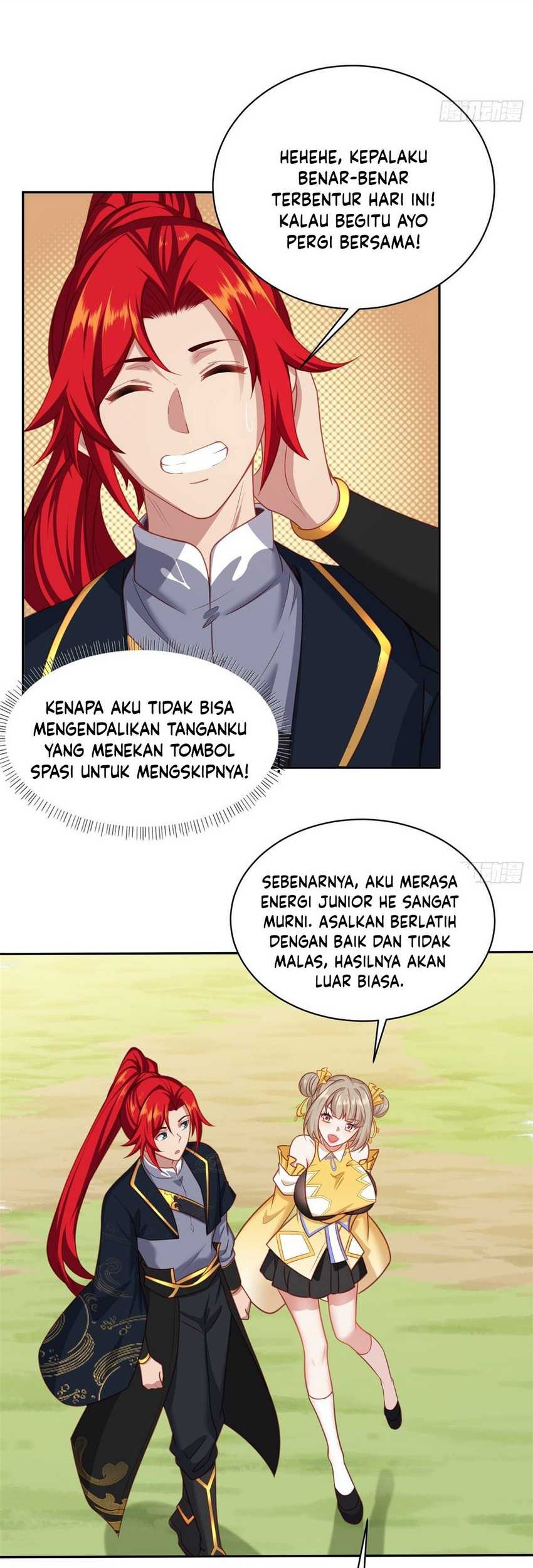 Traveling through time and space to become an unlucky NPC: I have a wife to protect me Chapter 03 Gambar 6