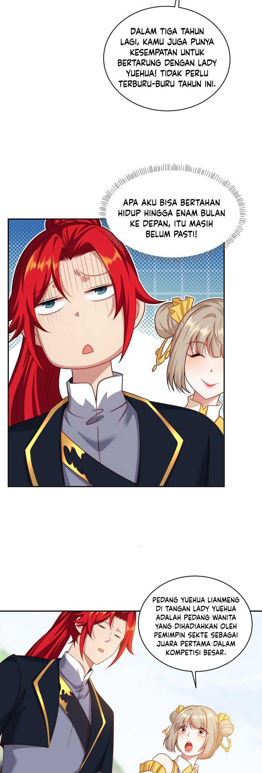 Traveling through time and space to become an unlucky NPC: I have a wife to protect me Chapter 03 Gambar 7