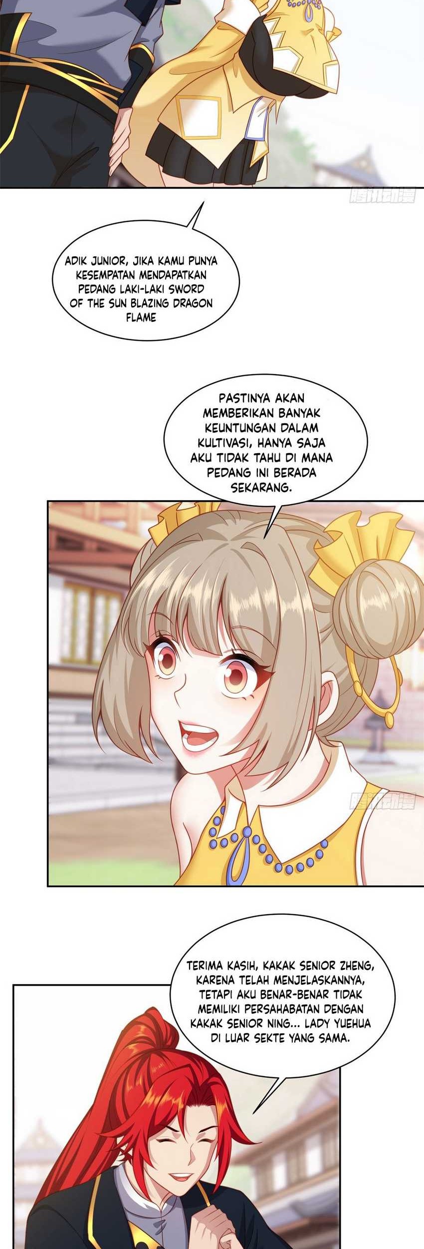 Traveling through time and space to become an unlucky NPC: I have a wife to protect me Chapter 03 Gambar 8