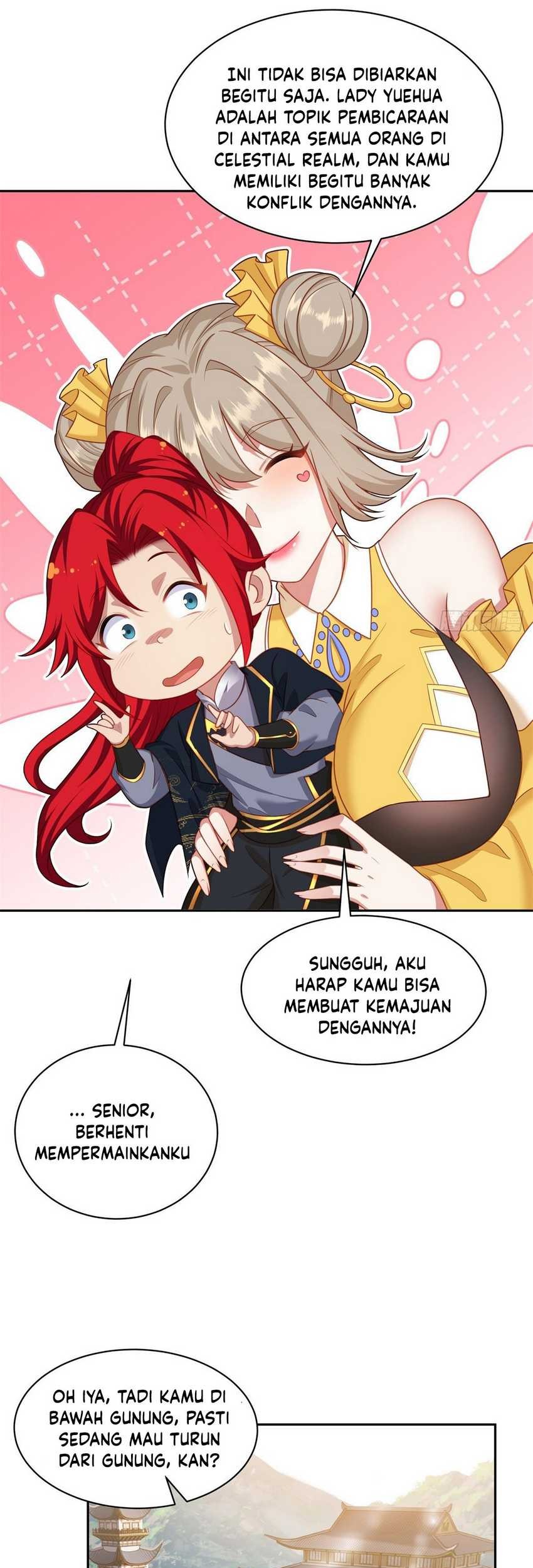 Traveling through time and space to become an unlucky NPC: I have a wife to protect me Chapter 03 Gambar 10