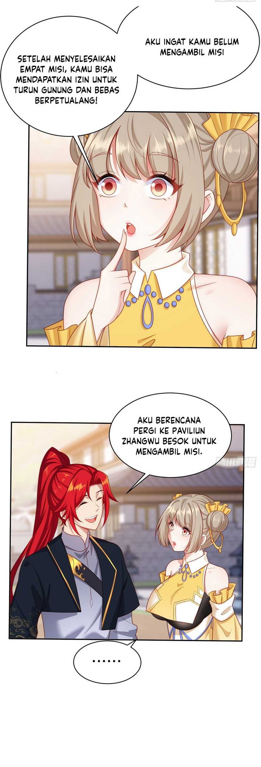 Traveling through time and space to become an unlucky NPC: I have a wife to protect me Chapter 03 Gambar 12