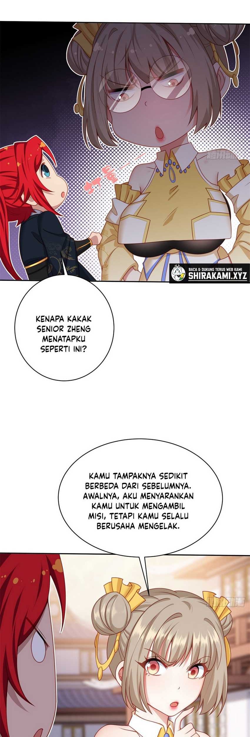 Traveling through time and space to become an unlucky NPC: I have a wife to protect me Chapter 03 Gambar 13