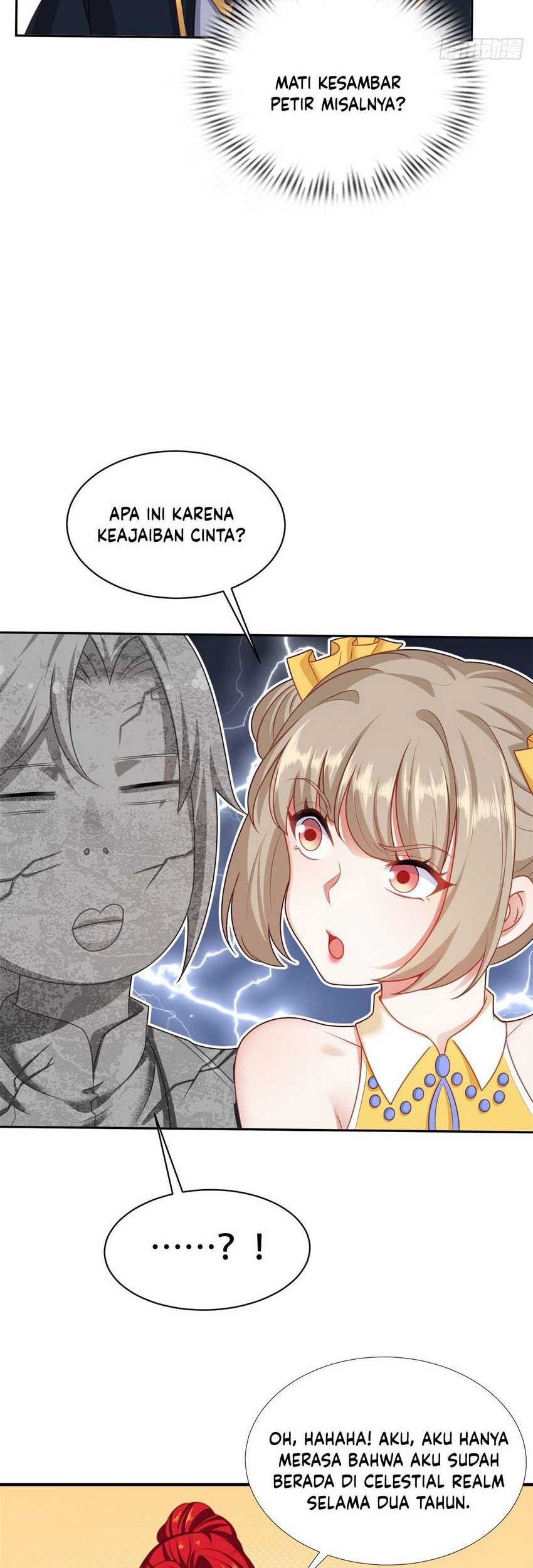 Traveling through time and space to become an unlucky NPC: I have a wife to protect me Chapter 03 Gambar 15
