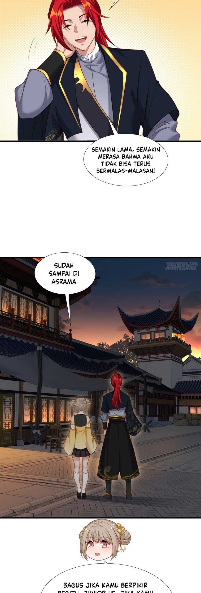 Traveling through time and space to become an unlucky NPC: I have a wife to protect me Chapter 03 Gambar 16