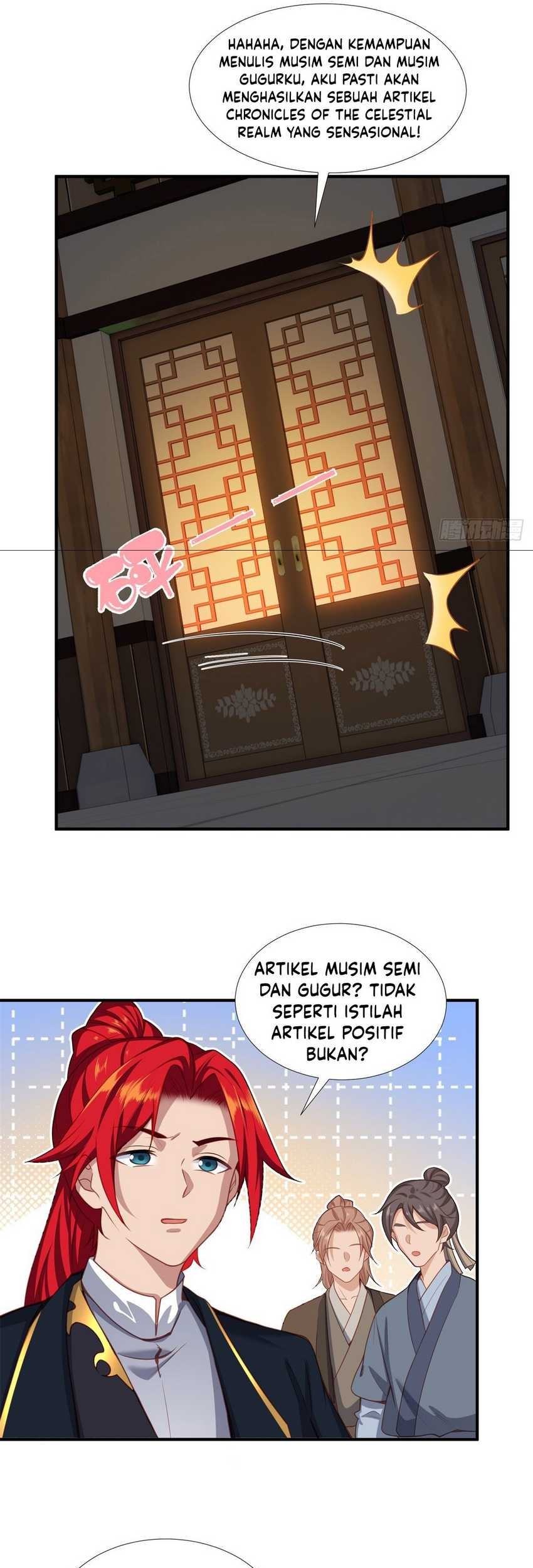 Traveling through time and space to become an unlucky NPC: I have a wife to protect me Chapter 03 Gambar 18