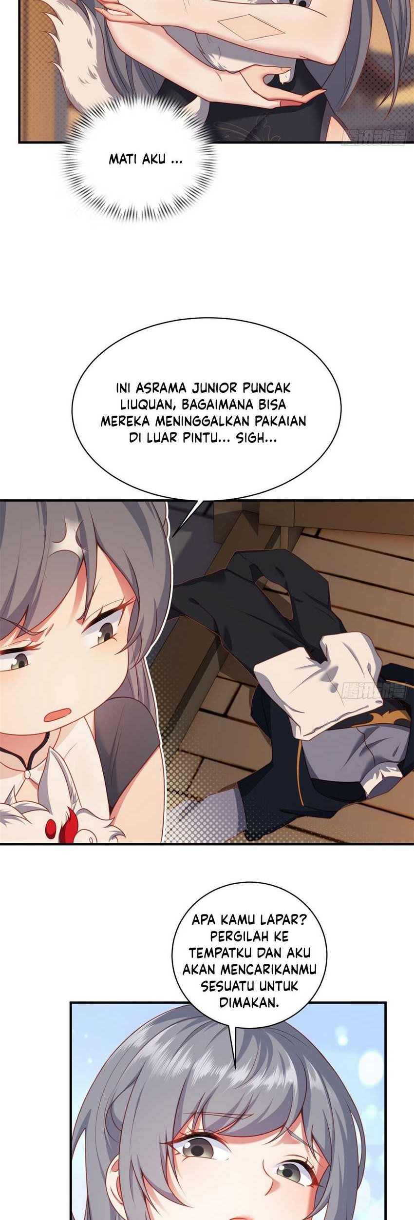 Traveling through time and space to become an unlucky NPC: I have a wife to protect me Chapter 03 Gambar 27