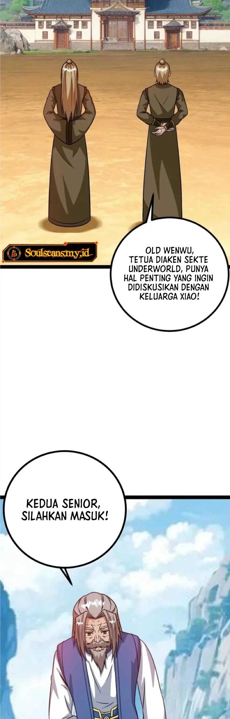 When The System Opens After The Age Of 100, All Grandchildren Kneel Upon The Mountains! Chapter 53 Gambar 4
