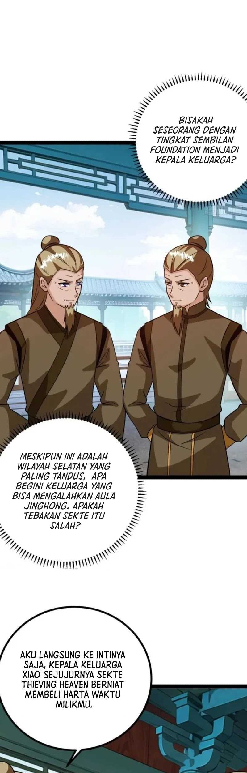 When The System Opens After The Age Of 100, All Grandchildren Kneel Upon The Mountains! Chapter 53 Gambar 8