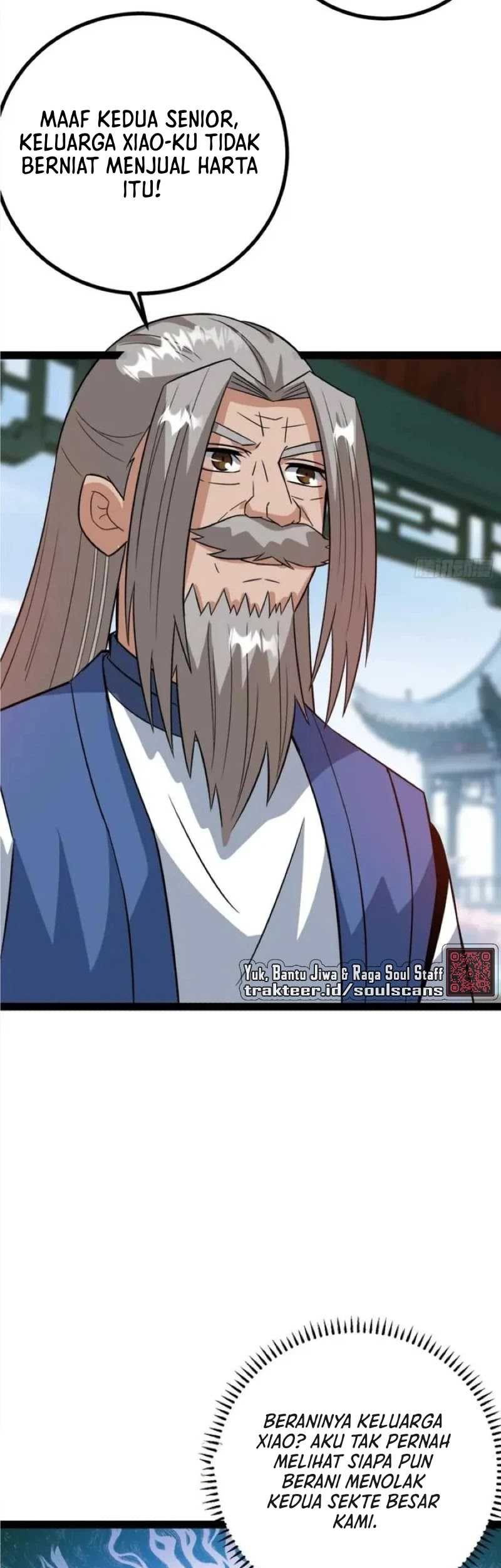 When The System Opens After The Age Of 100, All Grandchildren Kneel Upon The Mountains! Chapter 53 Gambar 10