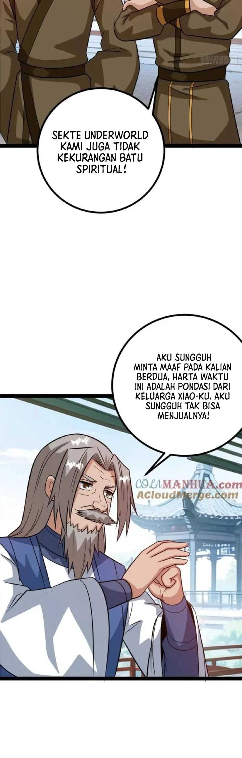 When The System Opens After The Age Of 100, All Grandchildren Kneel Upon The Mountains! Chapter 53 Gambar 12