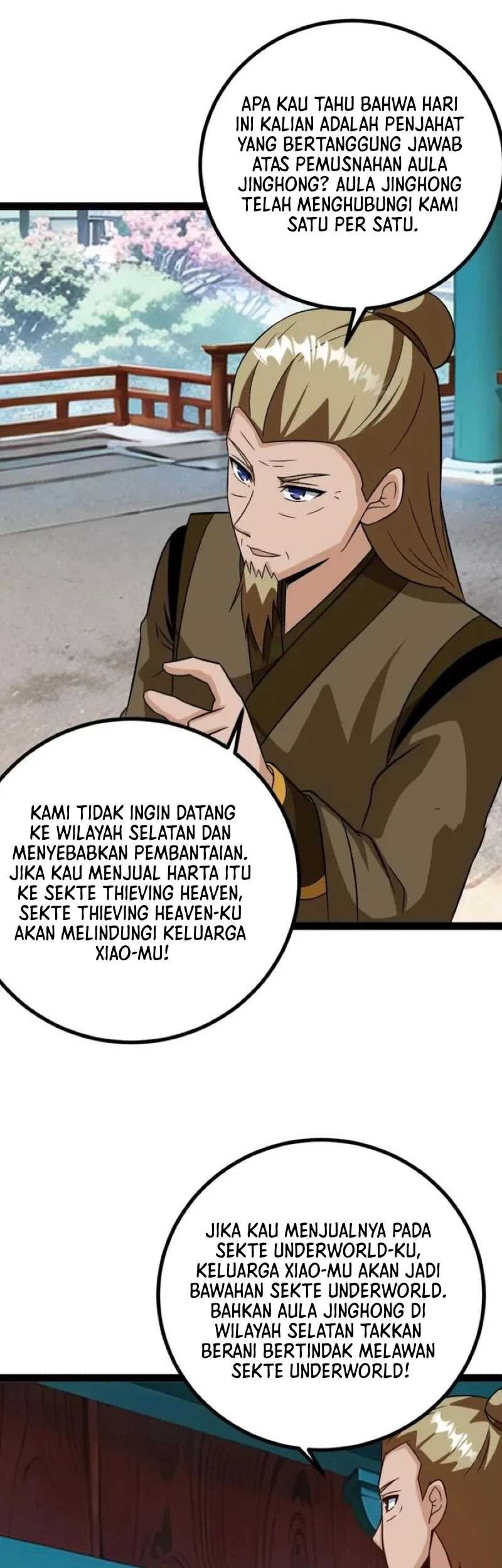 When The System Opens After The Age Of 100, All Grandchildren Kneel Upon The Mountains! Chapter 53 Gambar 14