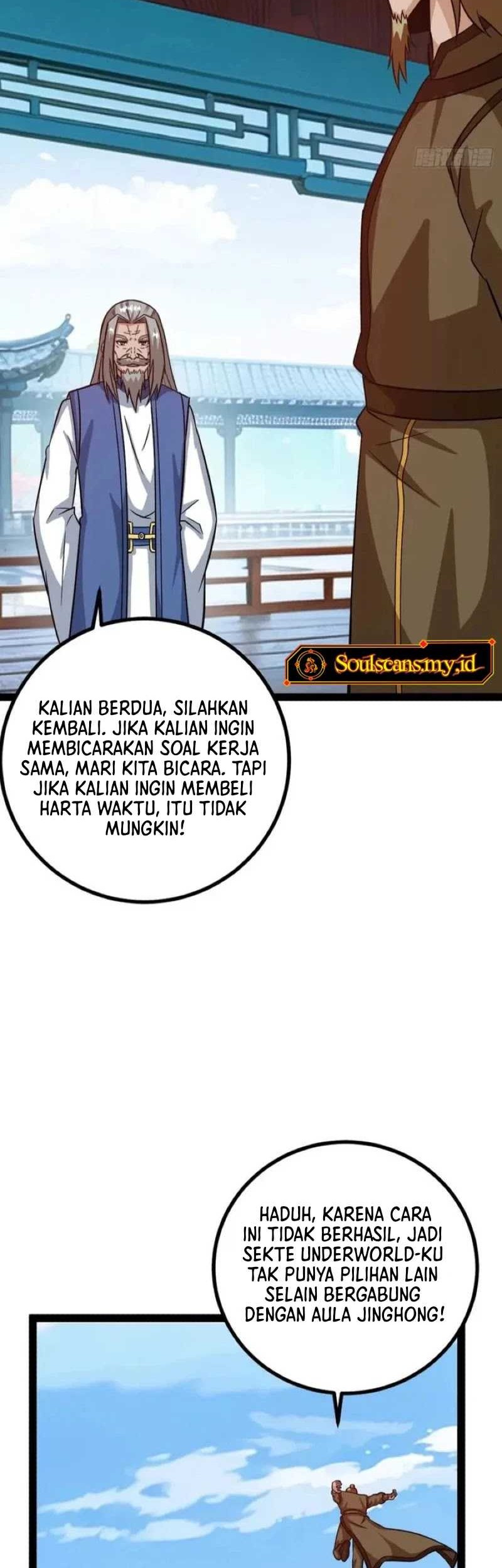 When The System Opens After The Age Of 100, All Grandchildren Kneel Upon The Mountains! Chapter 53 Gambar 15