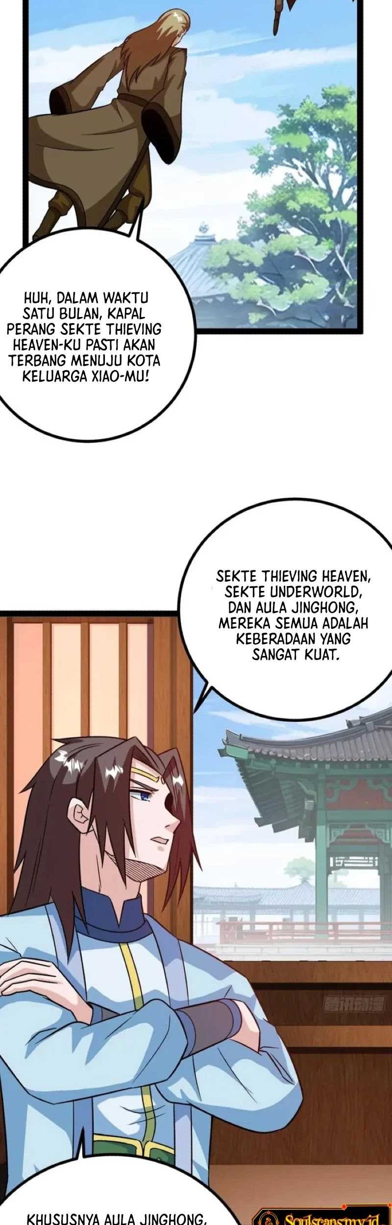 When The System Opens After The Age Of 100, All Grandchildren Kneel Upon The Mountains! Chapter 53 Gambar 16