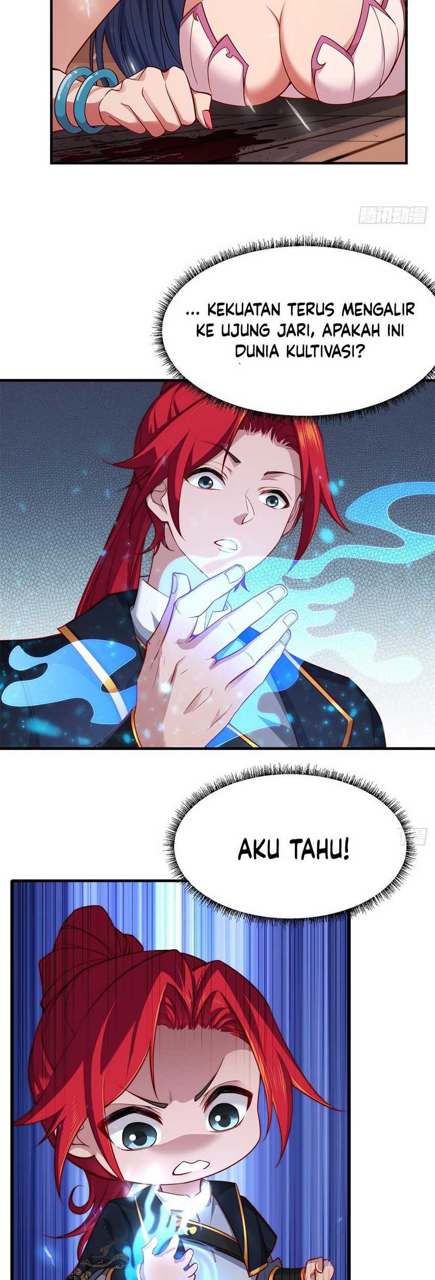 Traveling through time and space to become an unlucky NPC: I have a wife to protect me Chapter 02 Gambar 12