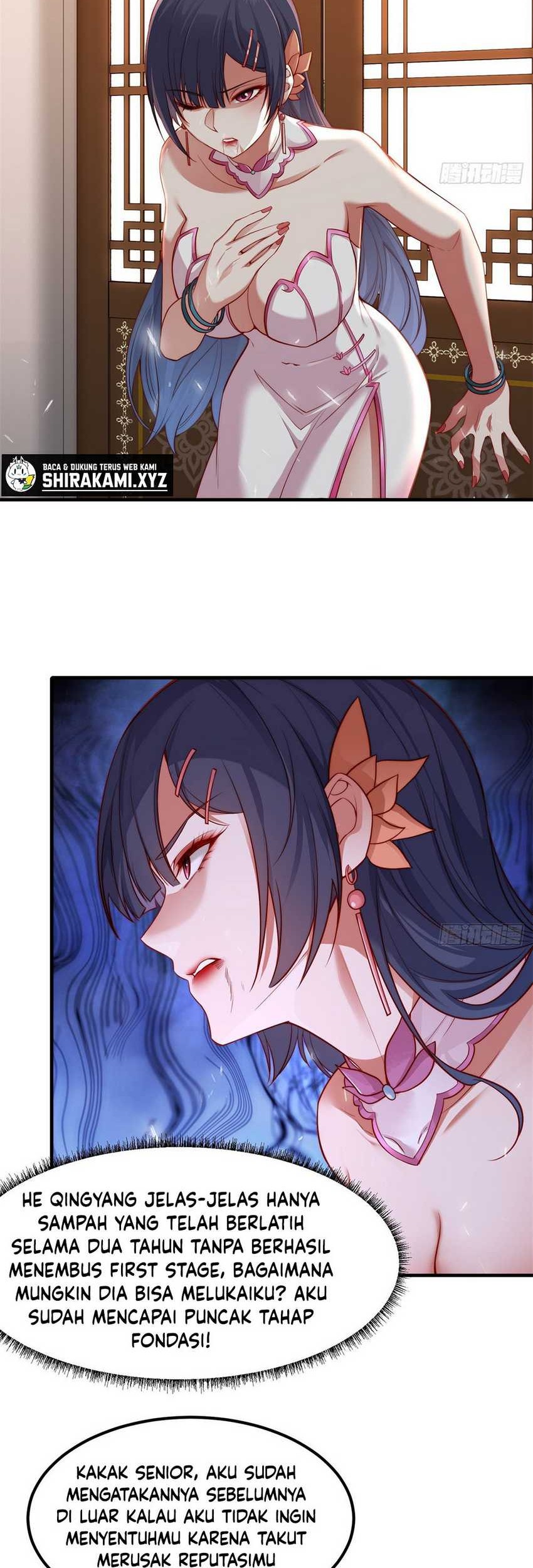 Traveling through time and space to become an unlucky NPC: I have a wife to protect me Chapter 02 Gambar 14