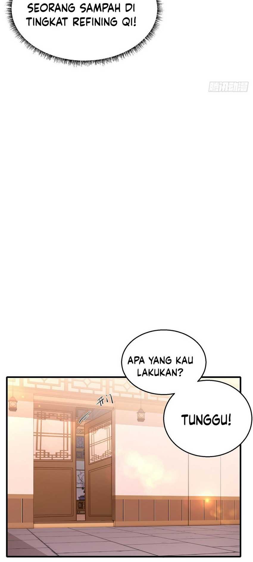 Traveling through time and space to become an unlucky NPC: I have a wife to protect me Chapter 02 Gambar 17