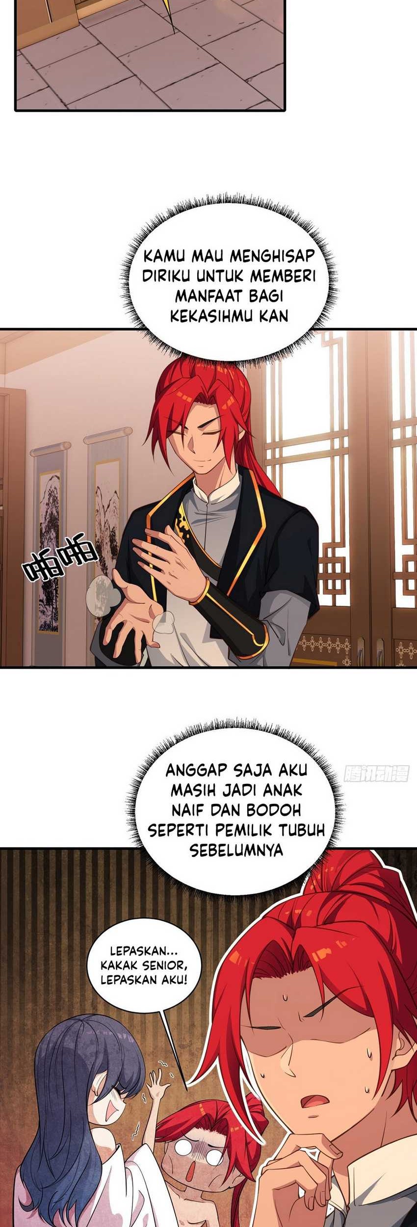 Traveling through time and space to become an unlucky NPC: I have a wife to protect me Chapter 02 Gambar 19