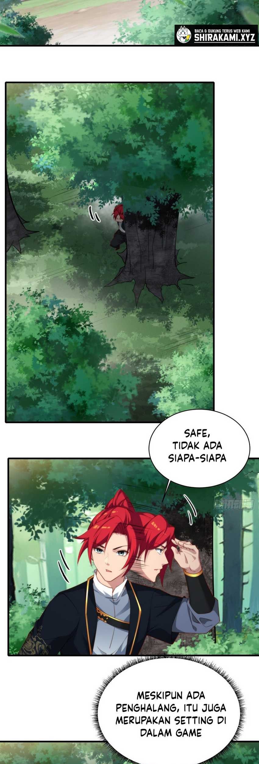 Traveling through time and space to become an unlucky NPC: I have a wife to protect me Chapter 02 Gambar 22