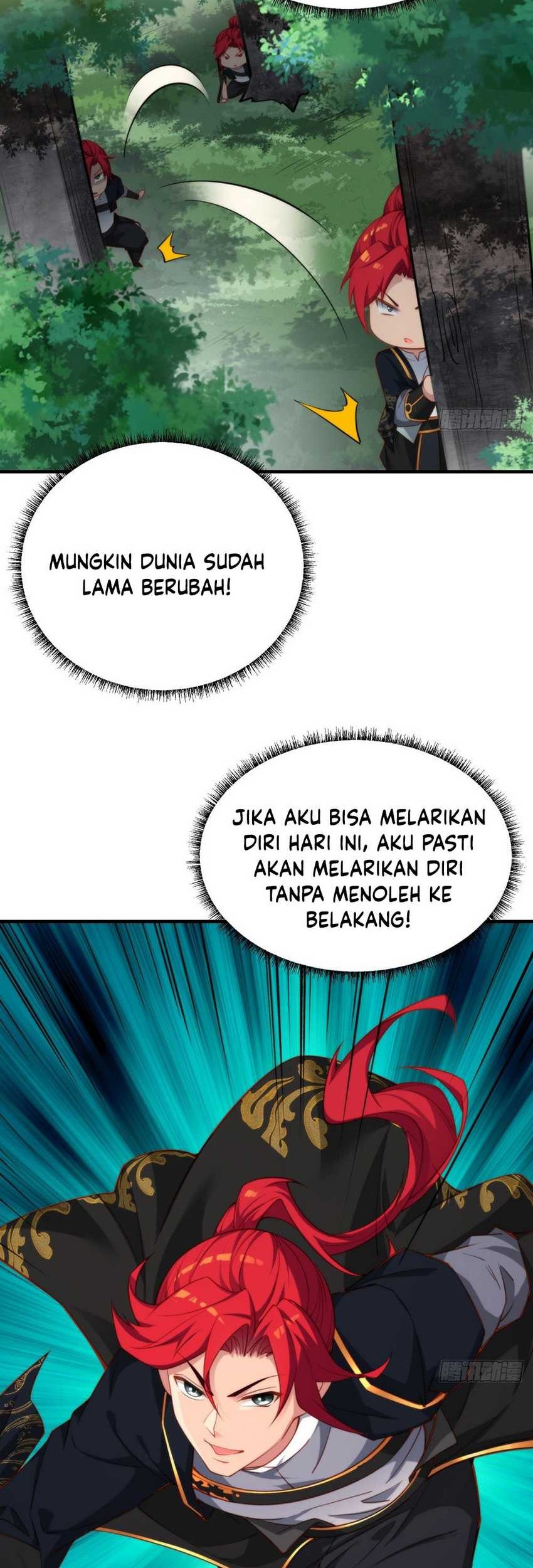 Traveling through time and space to become an unlucky NPC: I have a wife to protect me Chapter 02 Gambar 23