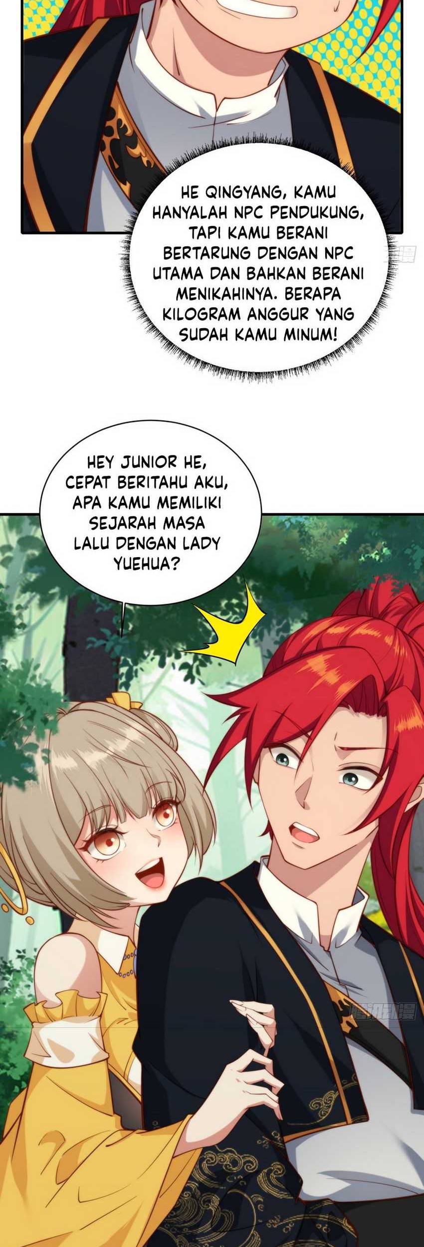 Traveling through time and space to become an unlucky NPC: I have a wife to protect me Chapter 02 Gambar 36