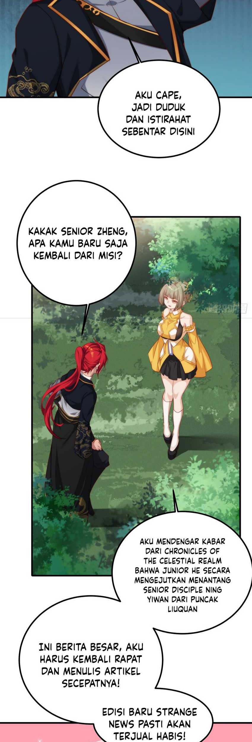 Traveling through time and space to become an unlucky NPC: I have a wife to protect me Chapter 02 Gambar 29