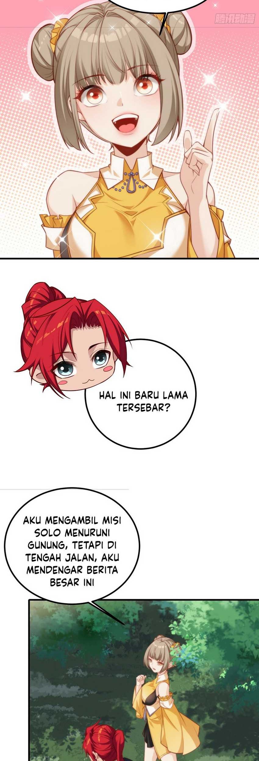 Traveling through time and space to become an unlucky NPC: I have a wife to protect me Chapter 02 Gambar 30