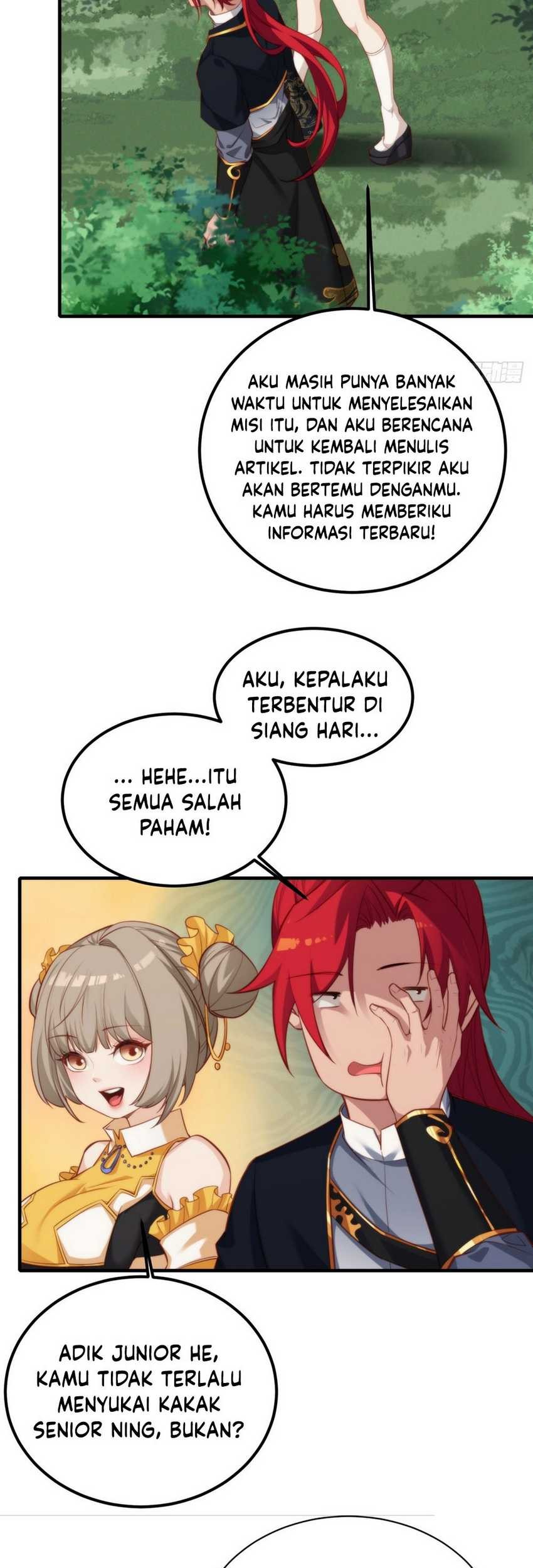 Traveling through time and space to become an unlucky NPC: I have a wife to protect me Chapter 02 Gambar 31