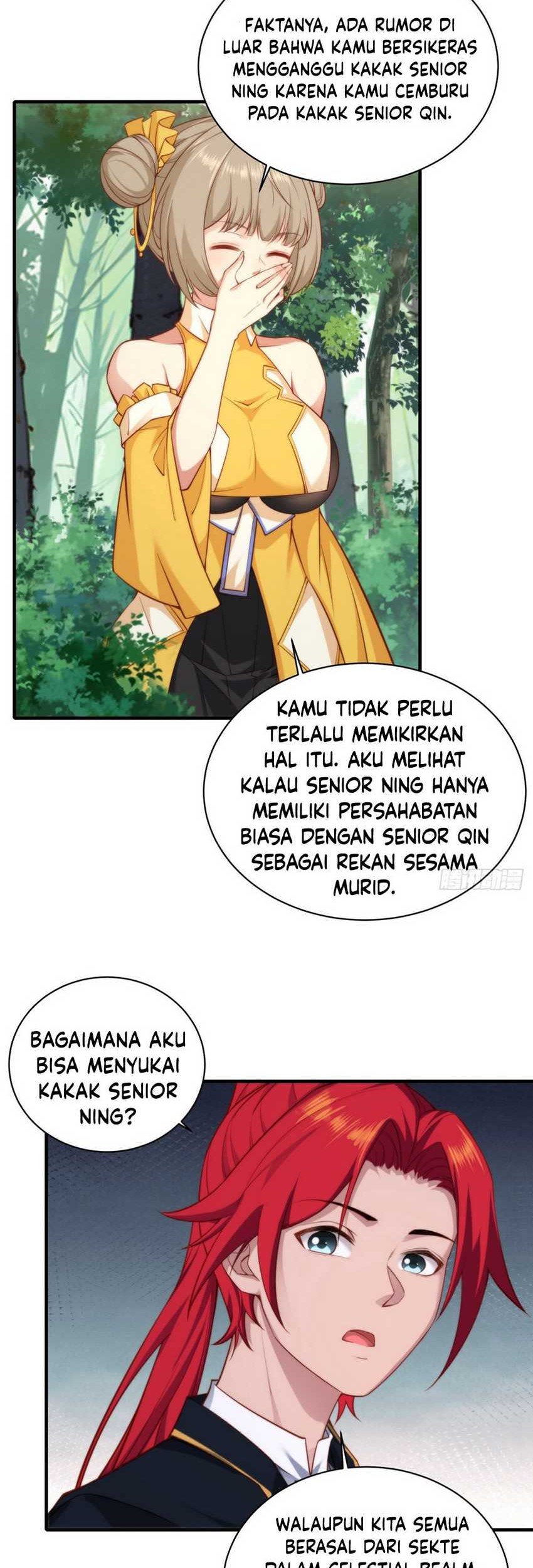 Traveling through time and space to become an unlucky NPC: I have a wife to protect me Chapter 02 Gambar 32