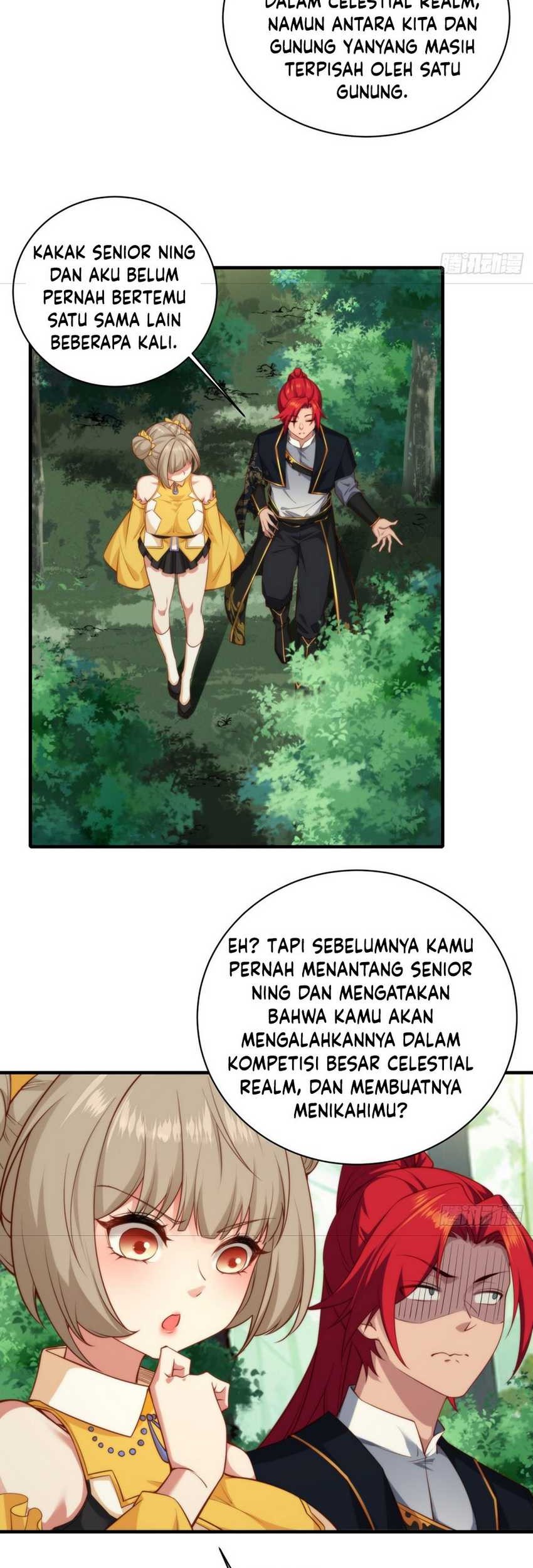 Traveling through time and space to become an unlucky NPC: I have a wife to protect me Chapter 02 Gambar 33
