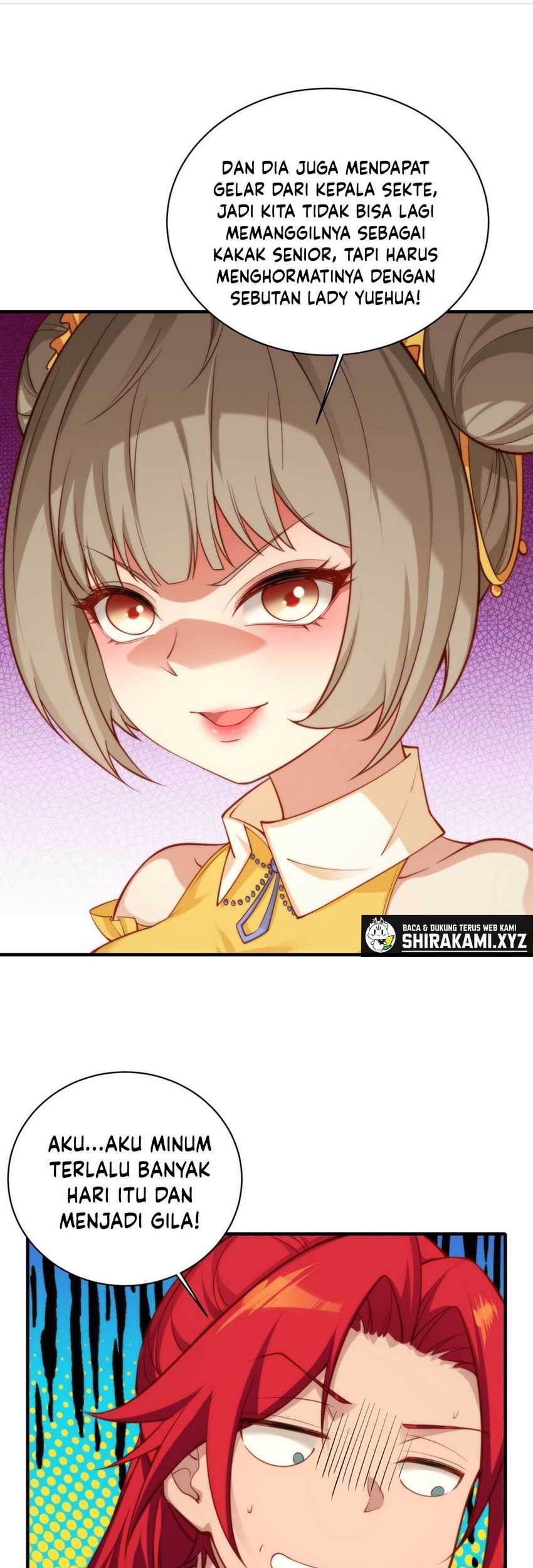 Traveling through time and space to become an unlucky NPC: I have a wife to protect me Chapter 02 Gambar 35