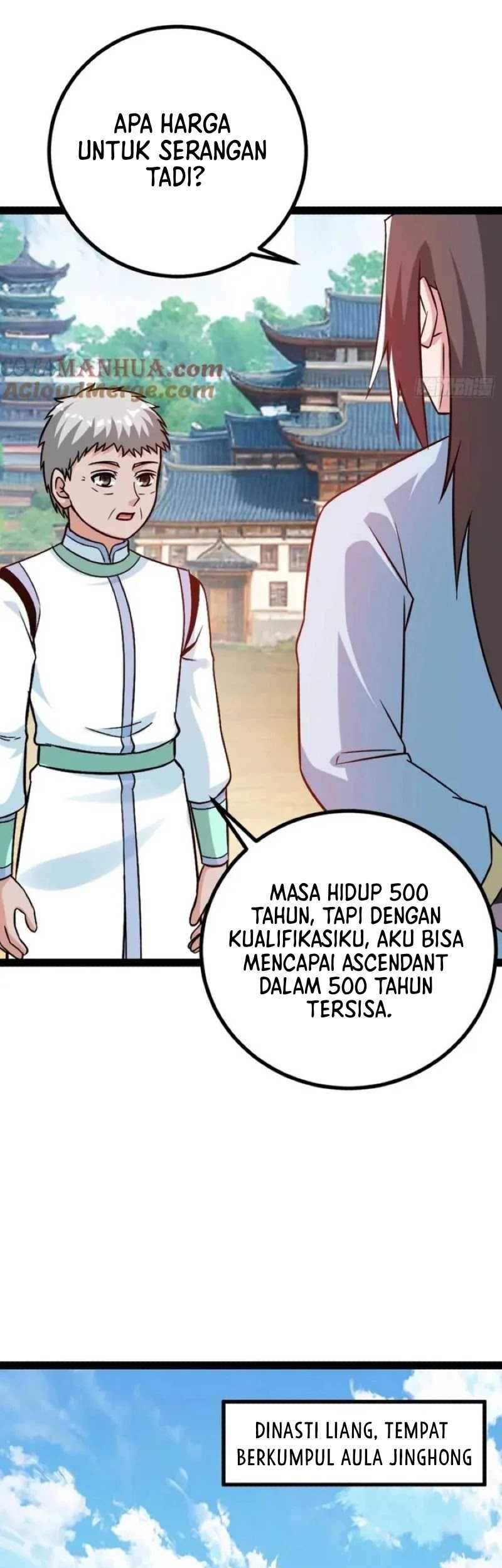 When The System Opens After The Age Of 100, All Grandchildren Kneel Upon The Mountains! Chapter 52 Gambar 18