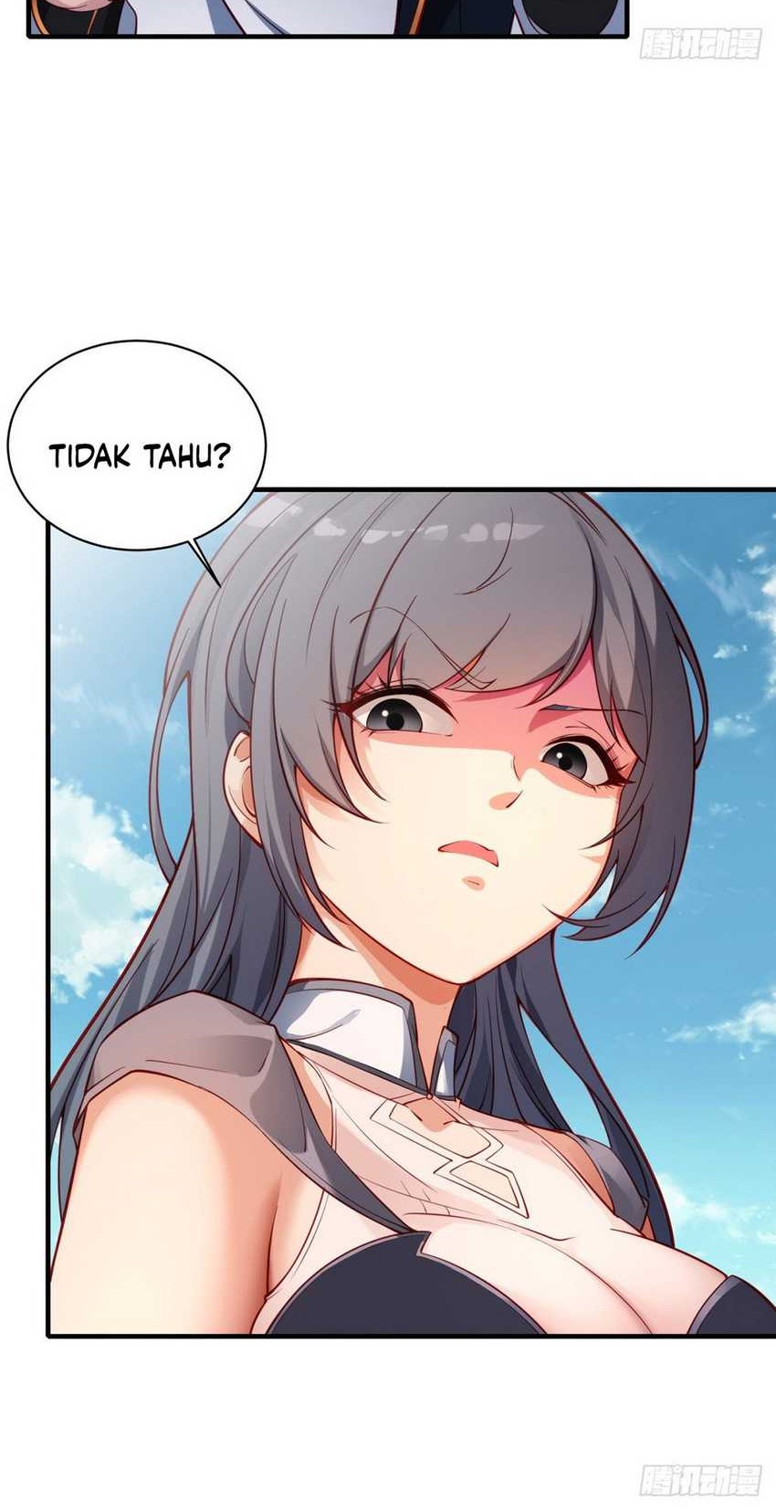 Traveling through time and space to become an unlucky NPC: I have a wife to protect me Chapter 01 Gambar 12
