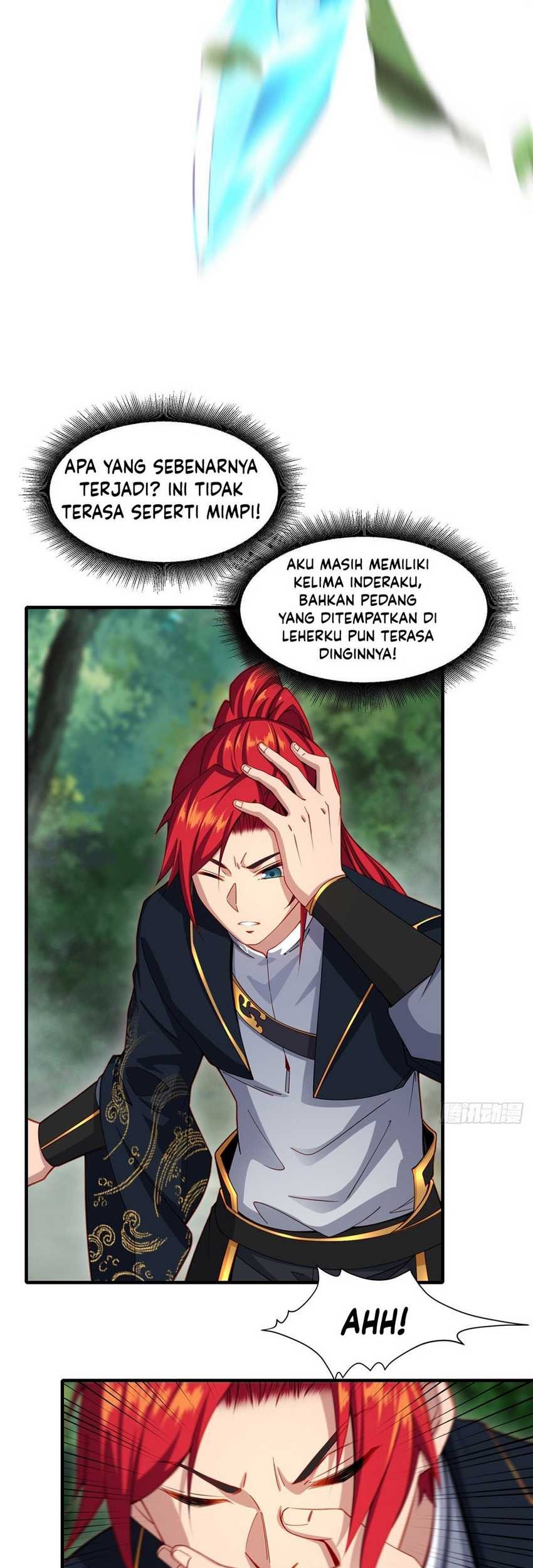 Traveling through time and space to become an unlucky NPC: I have a wife to protect me Chapter 01 Gambar 17