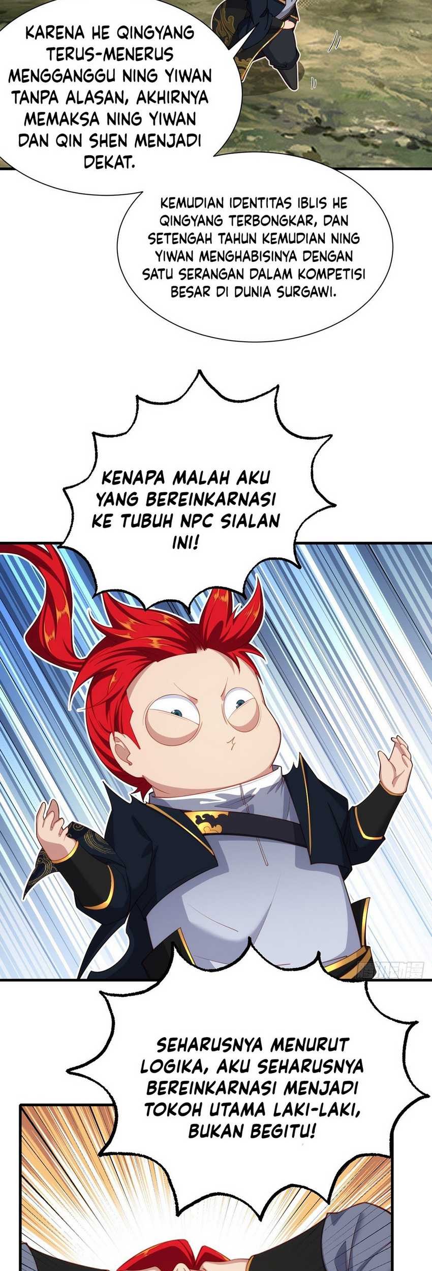 Traveling through time and space to become an unlucky NPC: I have a wife to protect me Chapter 01 Gambar 21
