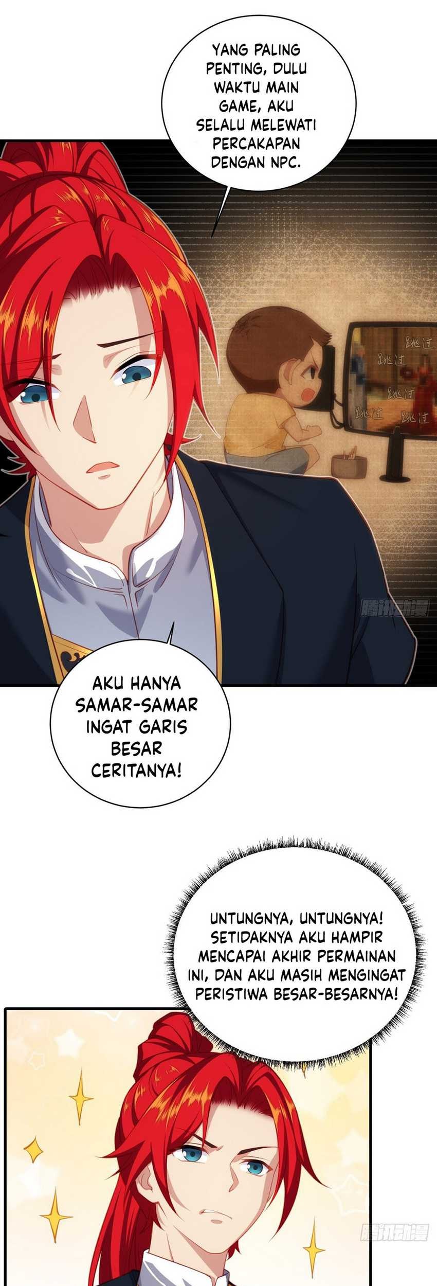 Traveling through time and space to become an unlucky NPC: I have a wife to protect me Chapter 01 Gambar 23