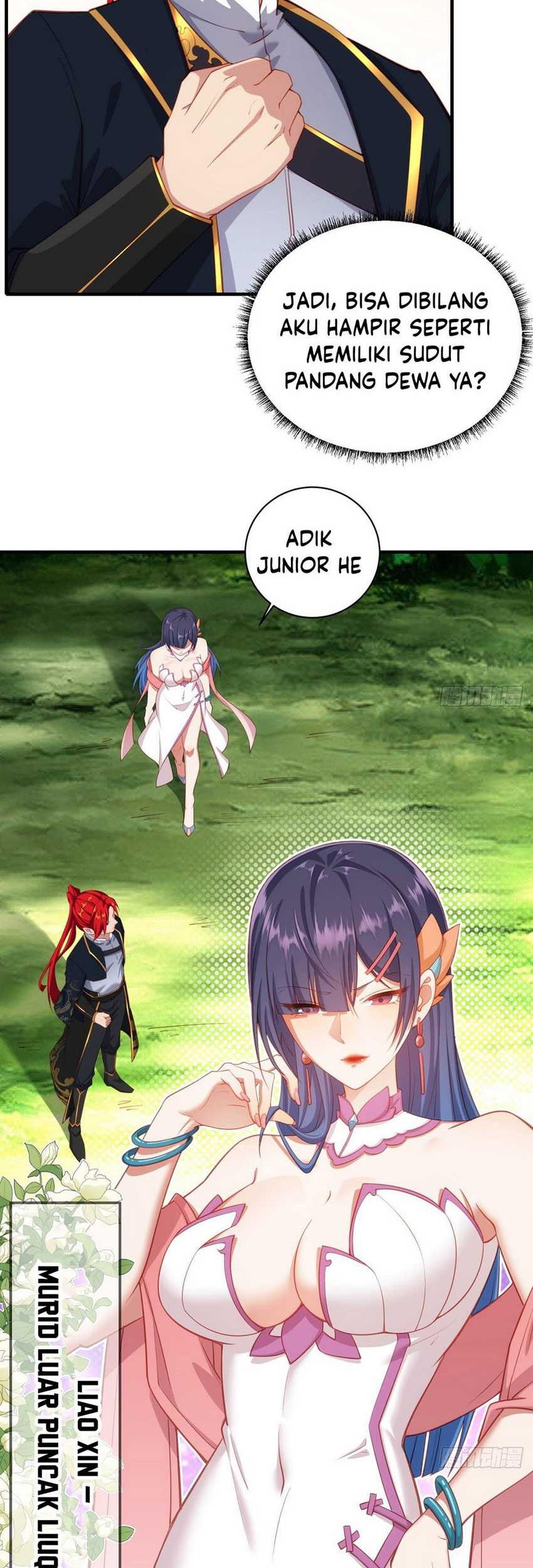 Traveling through time and space to become an unlucky NPC: I have a wife to protect me Chapter 01 Gambar 24