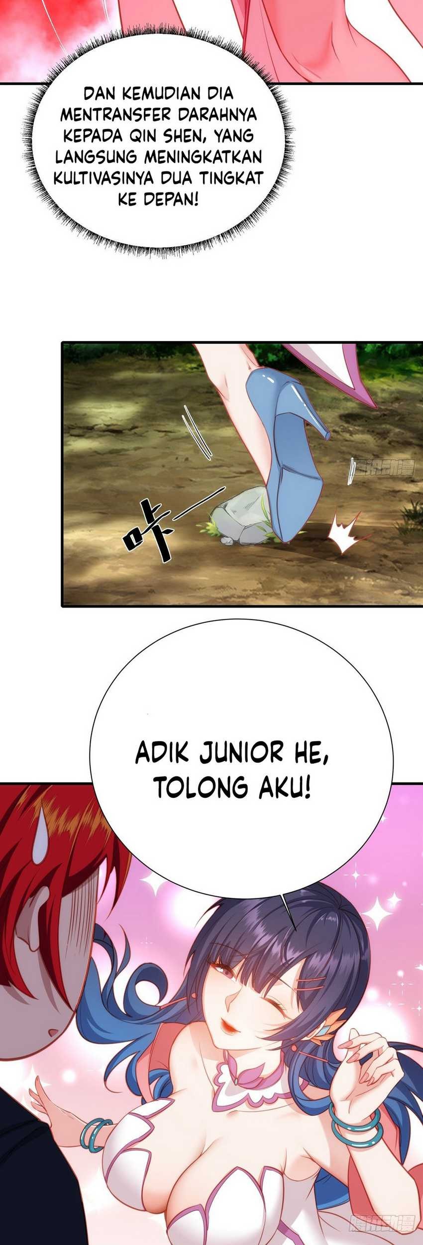 Traveling through time and space to become an unlucky NPC: I have a wife to protect me Chapter 01 Gambar 27