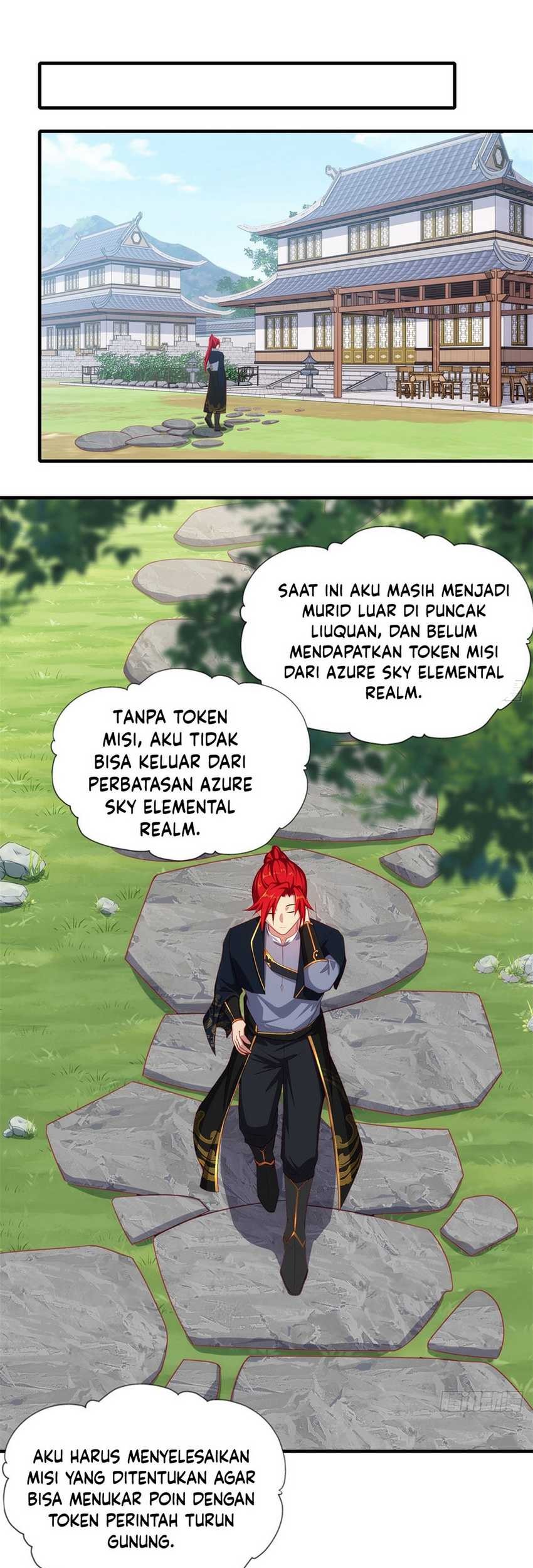 Traveling through time and space to become an unlucky NPC: I have a wife to protect me Chapter 01 Gambar 34